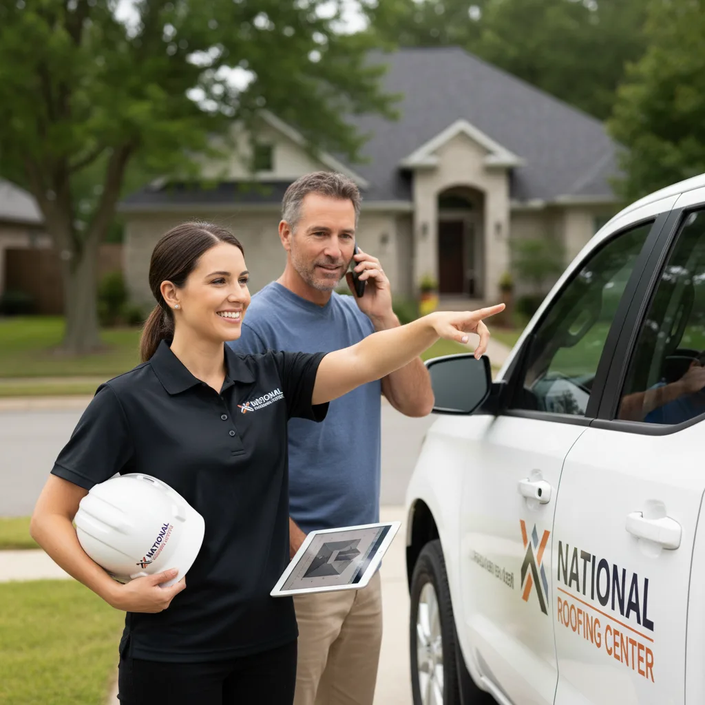 National Roofing Center customer support in Red Feather Lakes